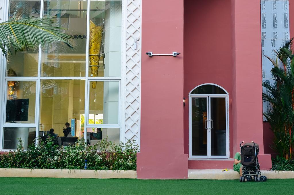 Grand Caribbean Resort Jomtian Pattaya Zewnętrze zdjęcie