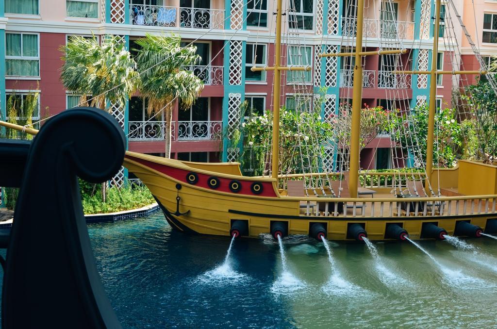 Grand Caribbean Resort Jomtian Pattaya Zewnętrze zdjęcie