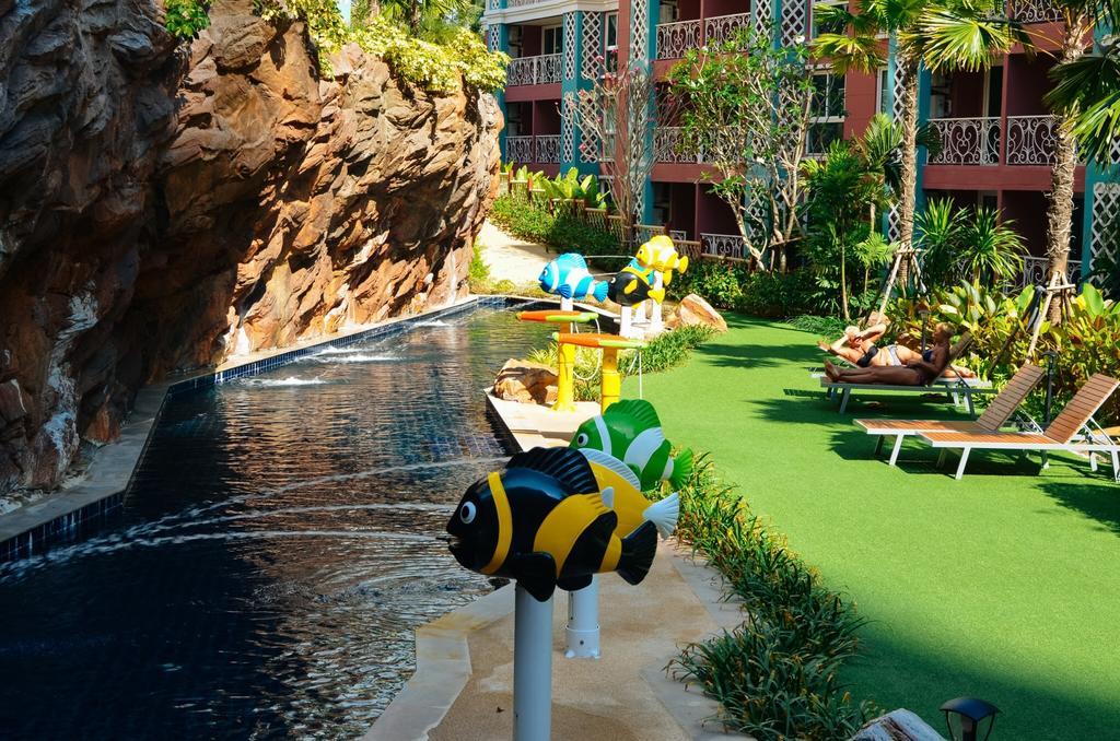 Grand Caribbean Resort Jomtian Pattaya Zewnętrze zdjęcie