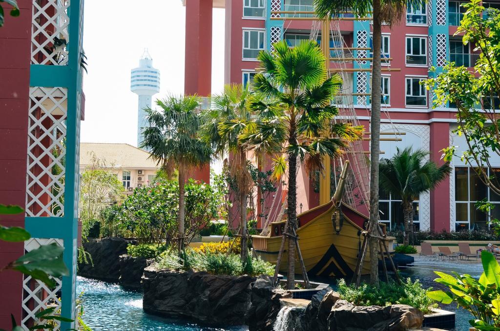 Grand Caribbean Resort Jomtian Pattaya Zewnętrze zdjęcie