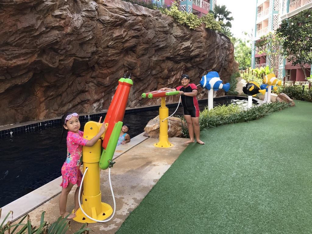 Grand Caribbean Resort Jomtian Pattaya Zewnętrze zdjęcie