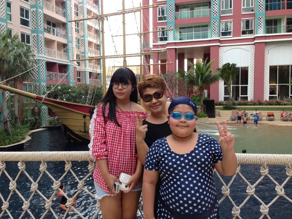 Grand Caribbean Resort Jomtian Pattaya Zewnętrze zdjęcie
