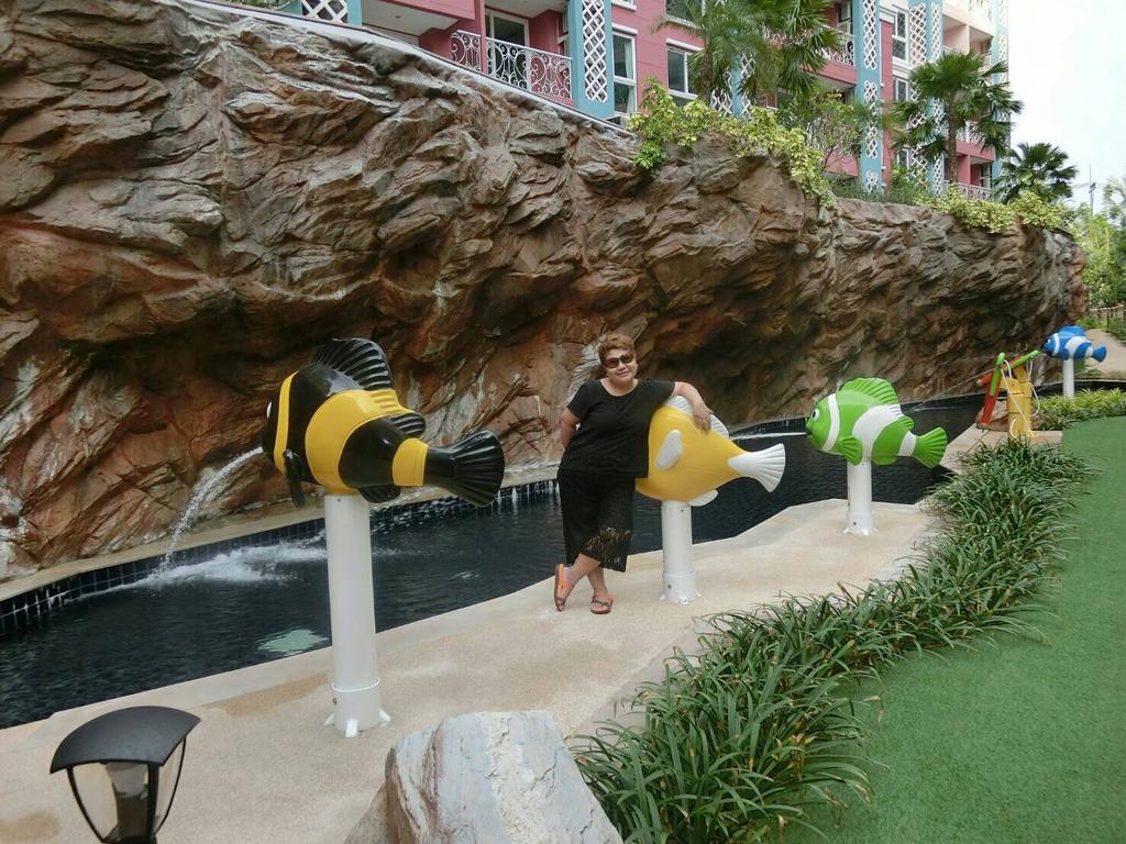 Grand Caribbean Resort Jomtian Pattaya Zewnętrze zdjęcie