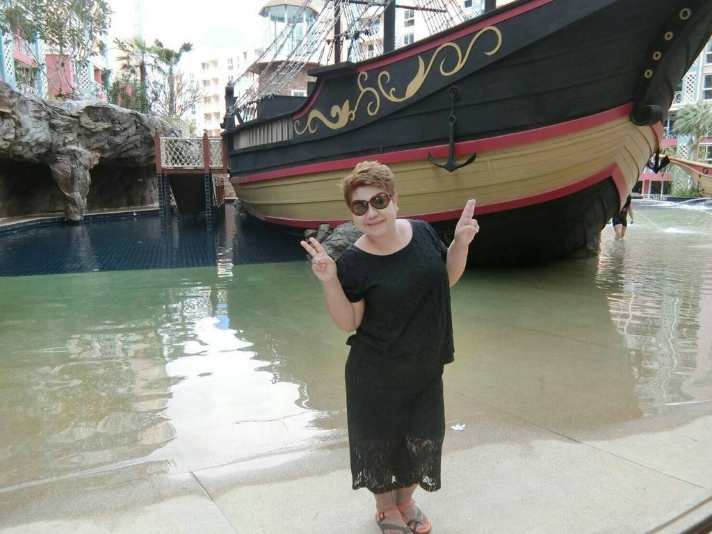 Grand Caribbean Resort Jomtian Pattaya Zewnętrze zdjęcie
