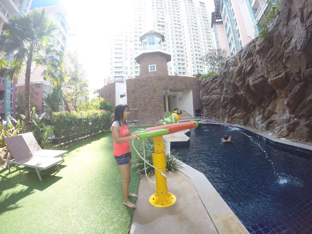 Grand Caribbean Resort Jomtian Pattaya Zewnętrze zdjęcie