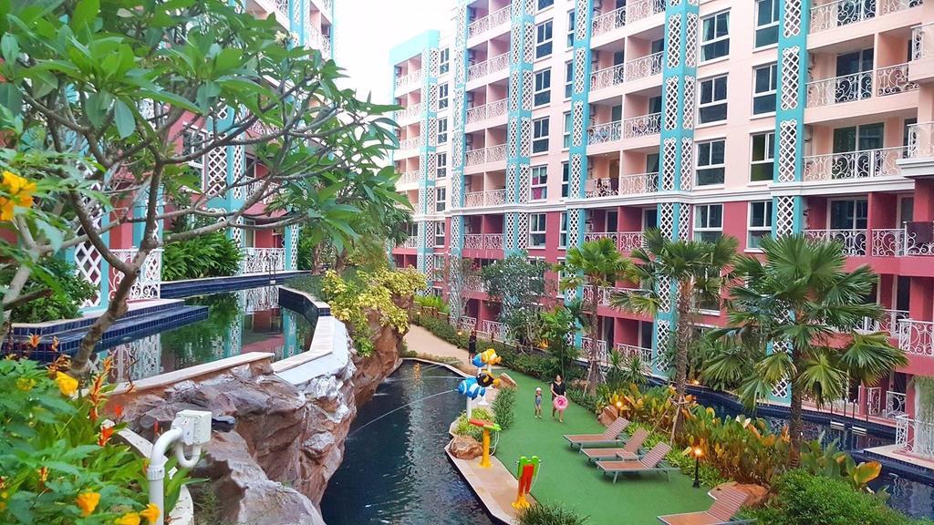 Grand Caribbean Resort Jomtian Pattaya Zewnętrze zdjęcie