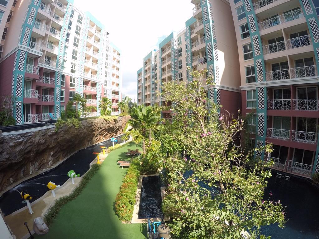 Grand Caribbean Resort Jomtian Pattaya Zewnętrze zdjęcie