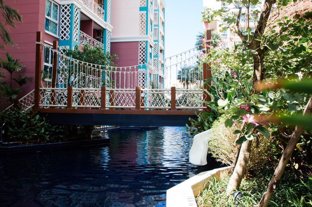 Grand Caribbean Resort Jomtian Pattaya Zewnętrze zdjęcie