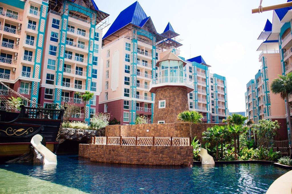 Grand Caribbean Resort Jomtian Pattaya Zewnętrze zdjęcie