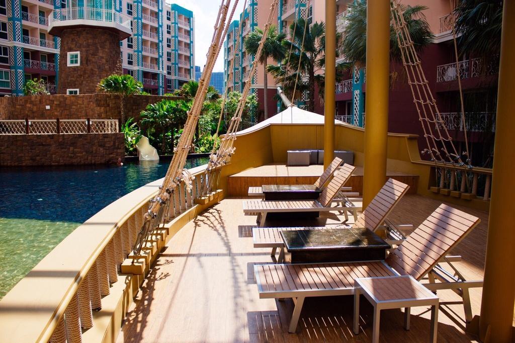 Grand Caribbean Resort Jomtian Pattaya Zewnętrze zdjęcie