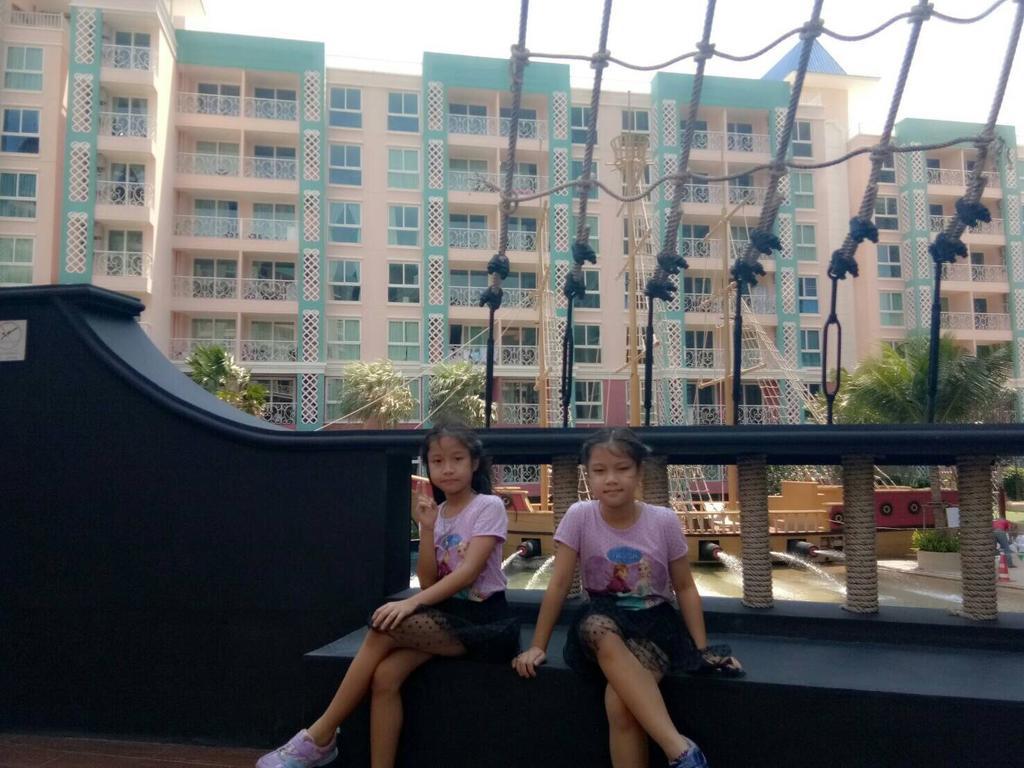 Grand Caribbean Resort Jomtian Pattaya Zewnętrze zdjęcie