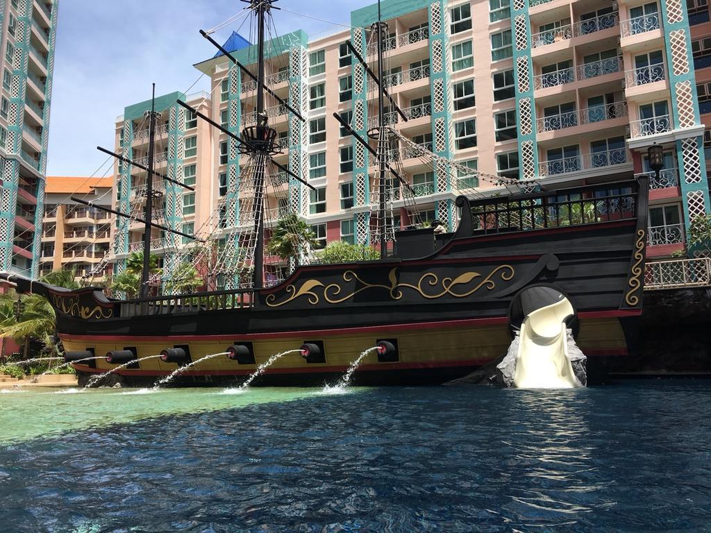 Grand Caribbean Resort Jomtian Pattaya Zewnętrze zdjęcie